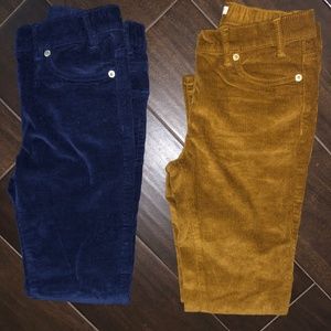 NWOT Girls Jcrew corduroy pants